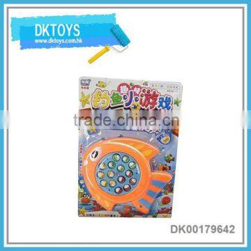 BO plastic material fishing toy set bo fishing game for kids