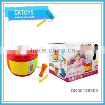 Baby Musical Electronic Plastic Toy Drum