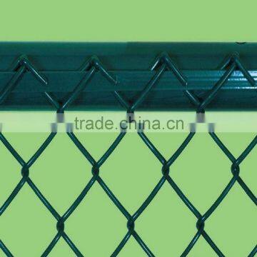 For Security chain link fence stainless steel chain link fence