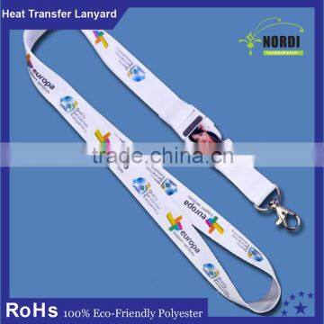 Corporation promotional lanyard