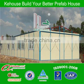 ISO certificate cheap prefab wooden bungalow