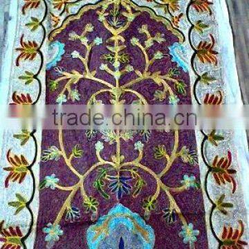 Islamic Design Muslim Prayer Mat, Janamaz, Musalla