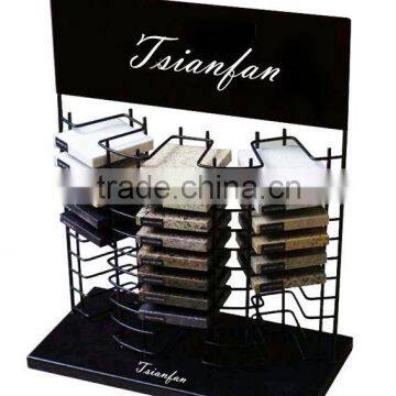 SRT008 Unique Display Shelf for Quartz Stone Promotion