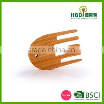 Kitchen Tool Wooden Salad Spoon,wooden Salad Server photo-6