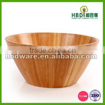 small bamboo bowl