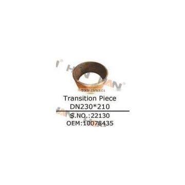 Schwing Transition Piece D230 210 OEM 10078435 Concrete Pump spare parts for Putzmeister Zoomlion Sany JUNJIN