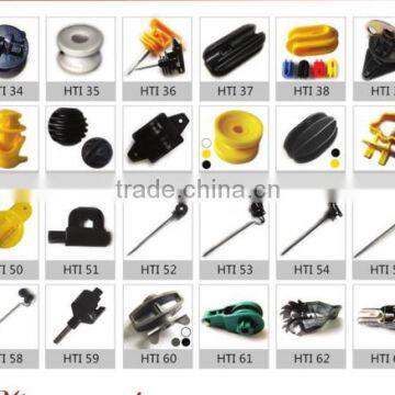 electric fence insulators for animal fence equipment