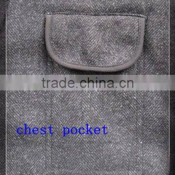 Korean Fashion Coats 2015 New Fashion OEM Casual Mens Coat