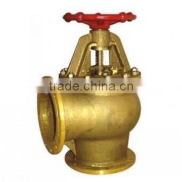 Marine bronze flanged suction ocean valves