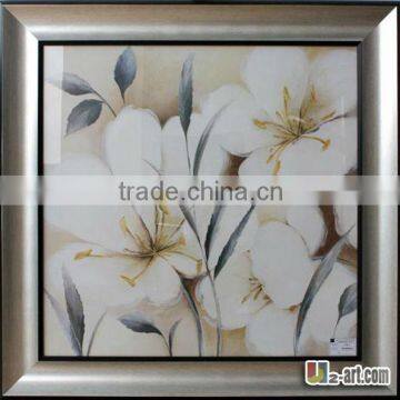 Flowers oil painting framed print pictures for bedroom