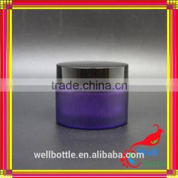 Glass Storage Jar With Luxury Cosmetics Jar for Jars Mineral Makeup GJ606R