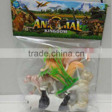 super plastic toys animal set PAFS15-3A