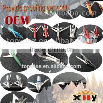 125 Grain Steel Archery Hunting Broadhead for Compound Bow photo-2