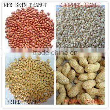 New crop red skin peanut kernels