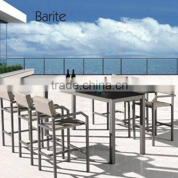 Outdoor bar set,luxury outdoor set,bar chiar,bar table,outdoor car chair,outdoor bar table,furniture set