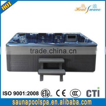 New design outdoor hot tub factory price