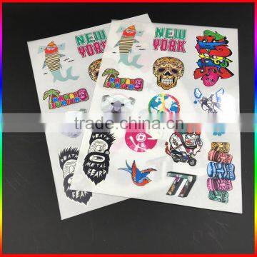 Custom Halloween Scratching Temporary Tattoo Stickers photo-2