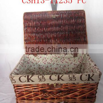 picnic willow basket