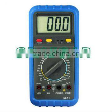 HP9801 3 1/2 Digital Multimeter