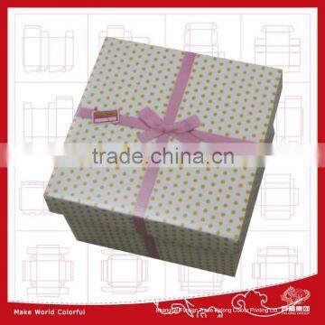 40 years to produce high quality cardboard gift boxes with lid