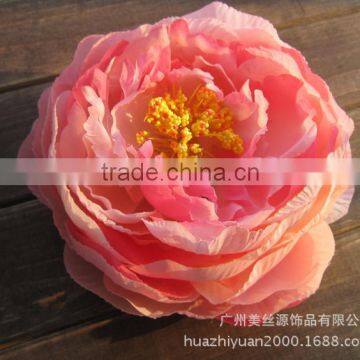 China artificial flower factory outlet decoration artificial marigold garlan wedding decoration car artificial flower handmade