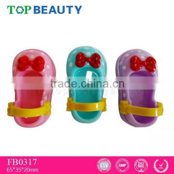 FB0317 cute fashion sliper shape lip balm