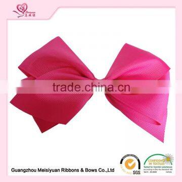 Two Color Mix Pinwheel Children Hair Bows Headband Girl Hair Bow Baby Headwear With Clip photo-5