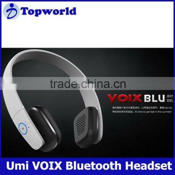 UMI Voix blu AC-300 EDR Bluetooth 4.0 Stereo Headset Headphone Wireless Earphone One for Two Handsfree HiFi with Mic