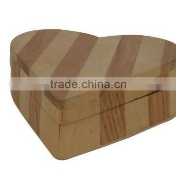 2016 year FSC&SA8000 High Quality Customized Wooden Jewelry Box