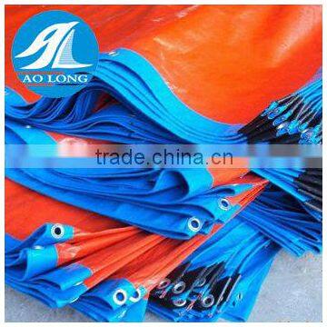 Economy PE woven laminated both sides coated tarpaulon tarp