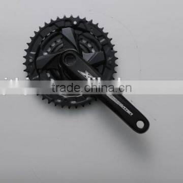 IISA3513 bicycle crank & chainwheel alloy crank 170mm and steel 24T/34T/42T