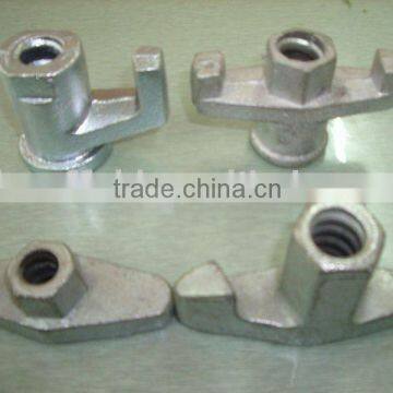 Formwork accessories,Single Wing Nut,profiled nut,tie rod wing nut