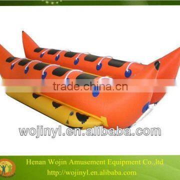 Large inflatable floating water park/water toys for the lake