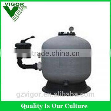 2016 Hot selling swimming pool side-mount sand filter for water treatment plant