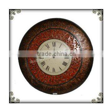 Retro ornate household wall clock