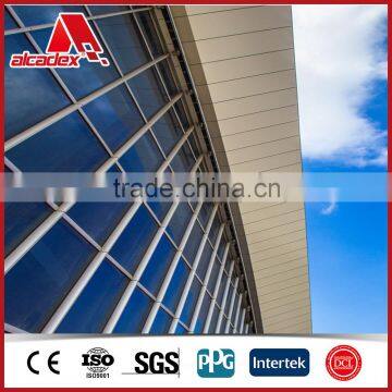 roof modern building material Sandwich panel aluminum composite panel