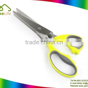 High quality Hot selling kitchen 5 blades herb scissors