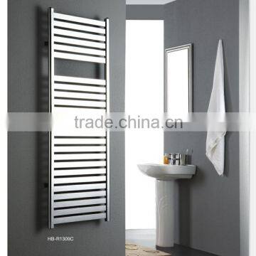 HB-R13 series bathroom hot water heated steel ladder towel racks towel rials radiator