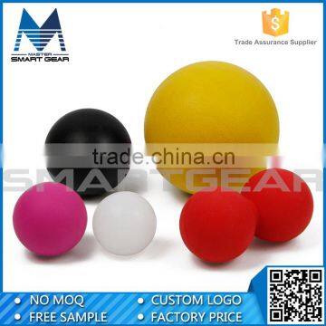 Colored Plastic Yoga Massage ball