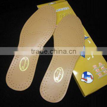 full length Latex leather insole for shoes