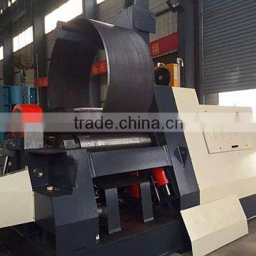 cnc hydraulic rollers machine/ 4 roller plate rolling machine/ 3 rollers plate roll bending machine