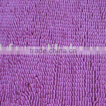 Chenille Polyester fabric