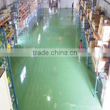 (SOLVENT-LESS) MADE IN TAIWAN GARAGE FLOOR PAINT ANTI SCRATCH COATING EPOXY COANTING MATERIAL