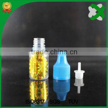 plastic bottles 3d hologram sticker