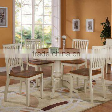 Factory price french restaurant furniture dining table and chair