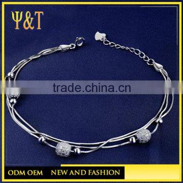 wholesale sterling magnetic bracelets 925 italian silver bracelet