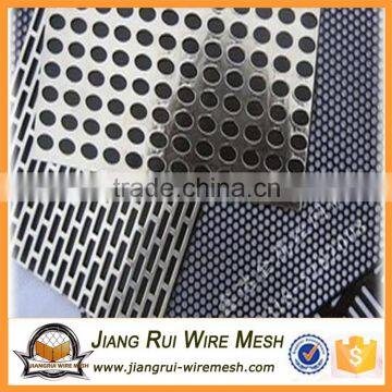 Galvanized Perforated metal mesh(anping factory) Punch hole