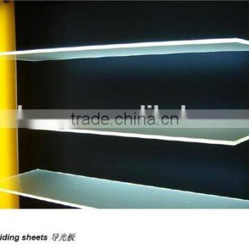 Cast Transparent Light Guide Acrylic Sheet China Manufacturer photo-3