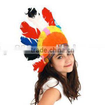 Halloween Feather headgear-08