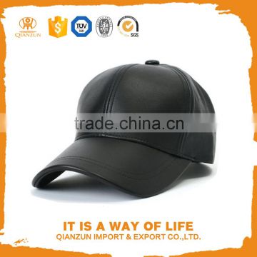 High Quality snapback basketball Leather Baseball Cap